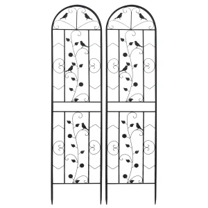 Metal Garden Trellis Fence