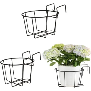 3 Pack Balcony Railing Planters