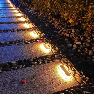Solar Deck Lights/4pk