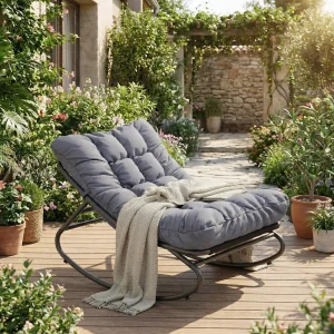 Outdoor Patio Rocking Chair