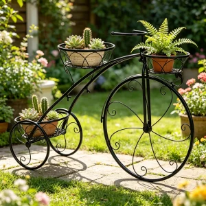 3-Tier Bicycle Plant Stand